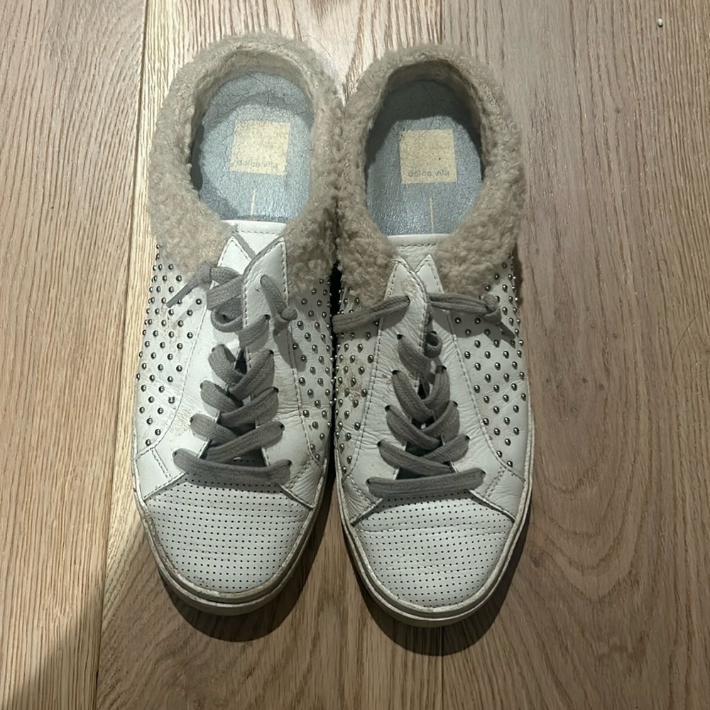 Dolce Vita size 9 slip on sneakers